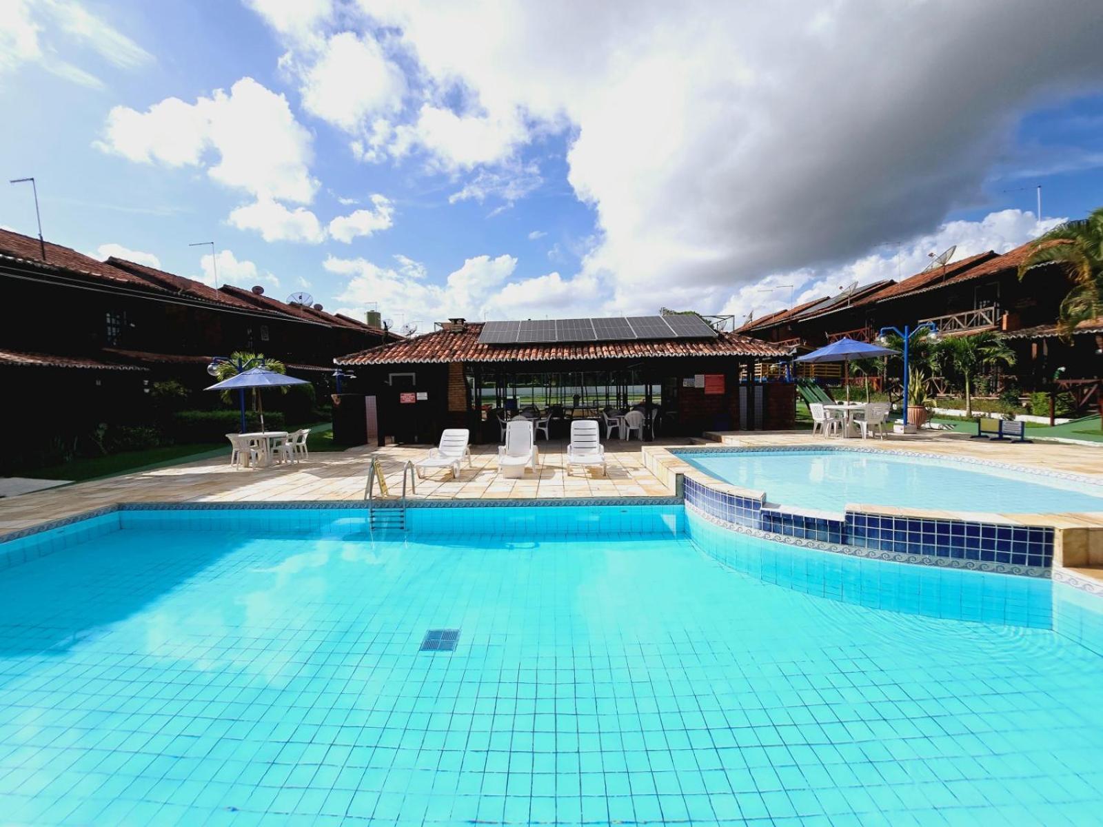 Chale Aconchegante Com Vista Para Piscina Gravatá Exteriör bild