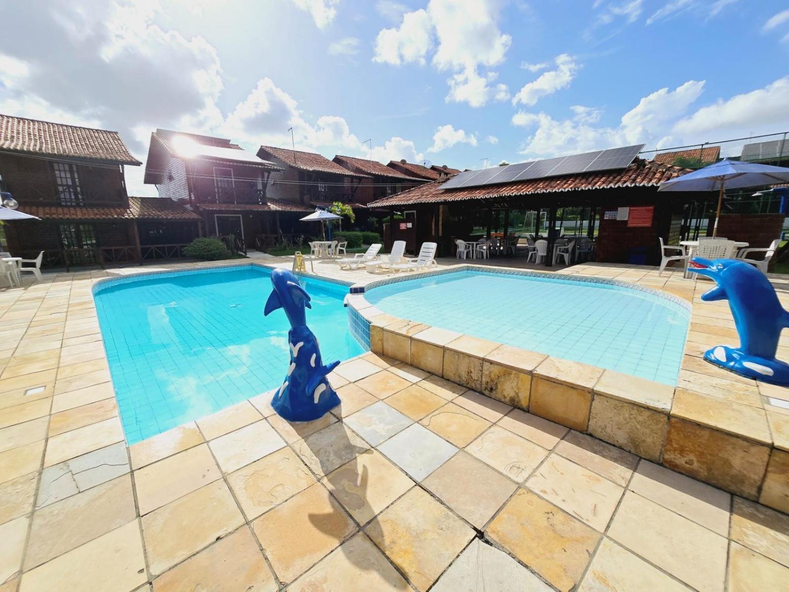 Chale Aconchegante Com Vista Para Piscina Gravatá Exteriör bild