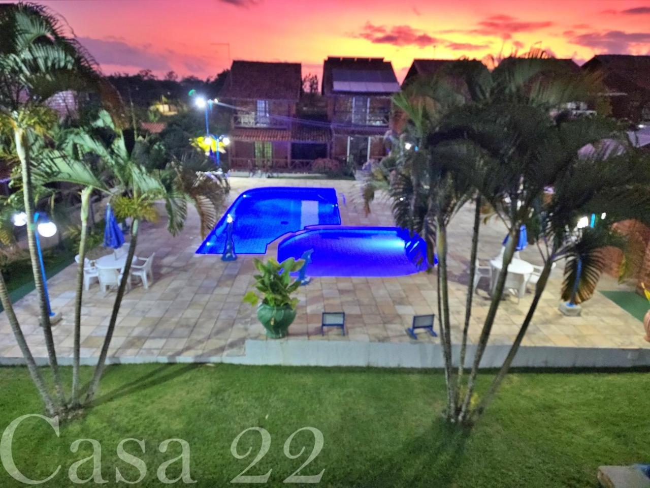 Chale Aconchegante Com Vista Para Piscina Gravatá Exteriör bild