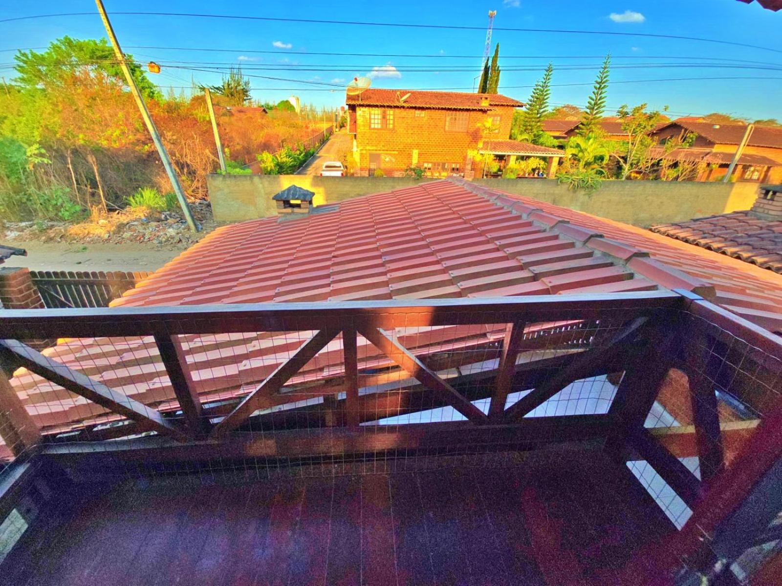 Chale Aconchegante Com Vista Para Piscina Gravatá Exteriör bild