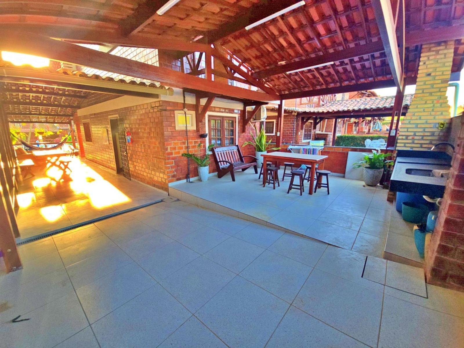 Chale Aconchegante Com Vista Para Piscina Gravatá Exteriör bild