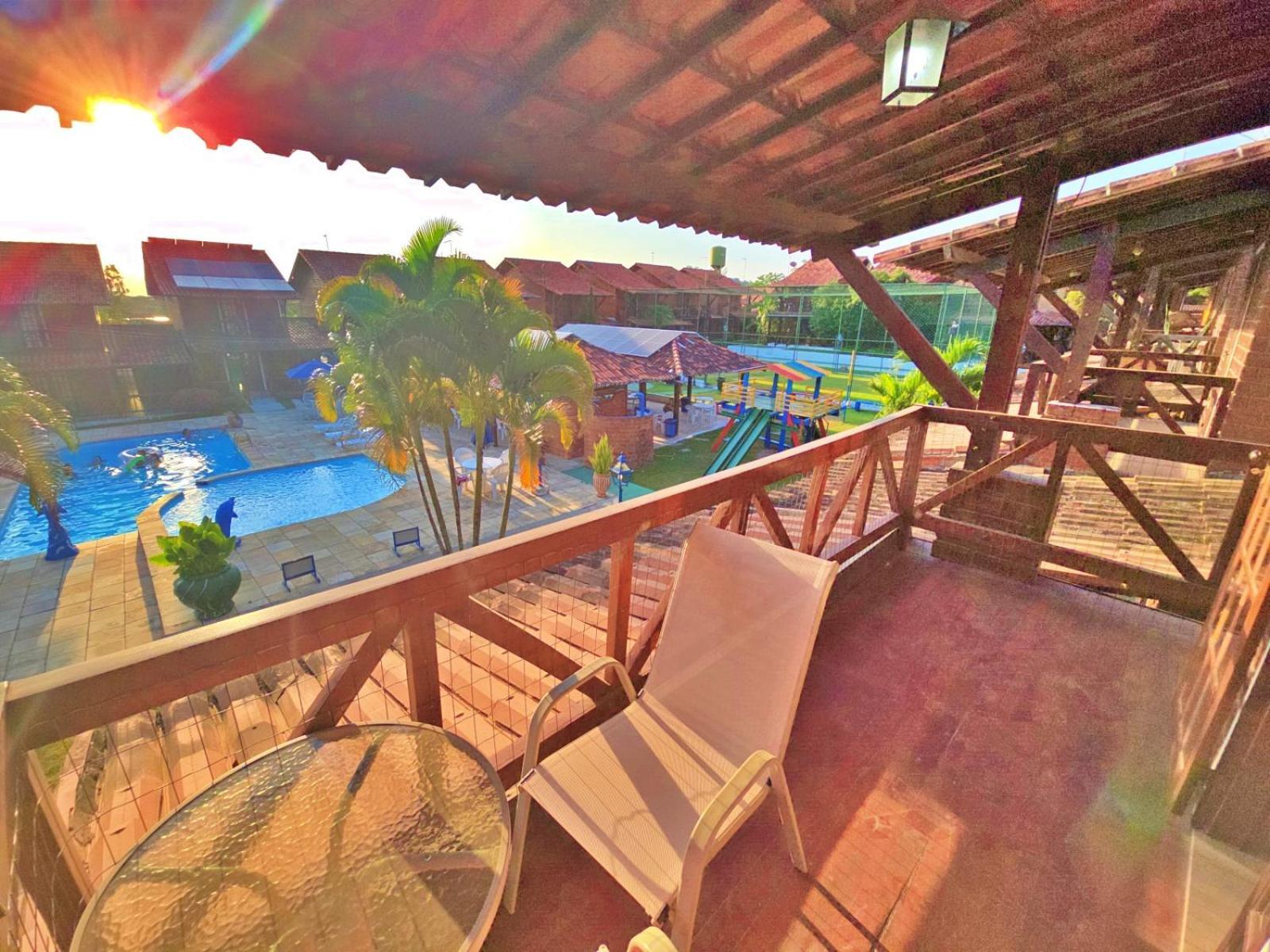 Chale Aconchegante Com Vista Para Piscina Gravatá Exteriör bild