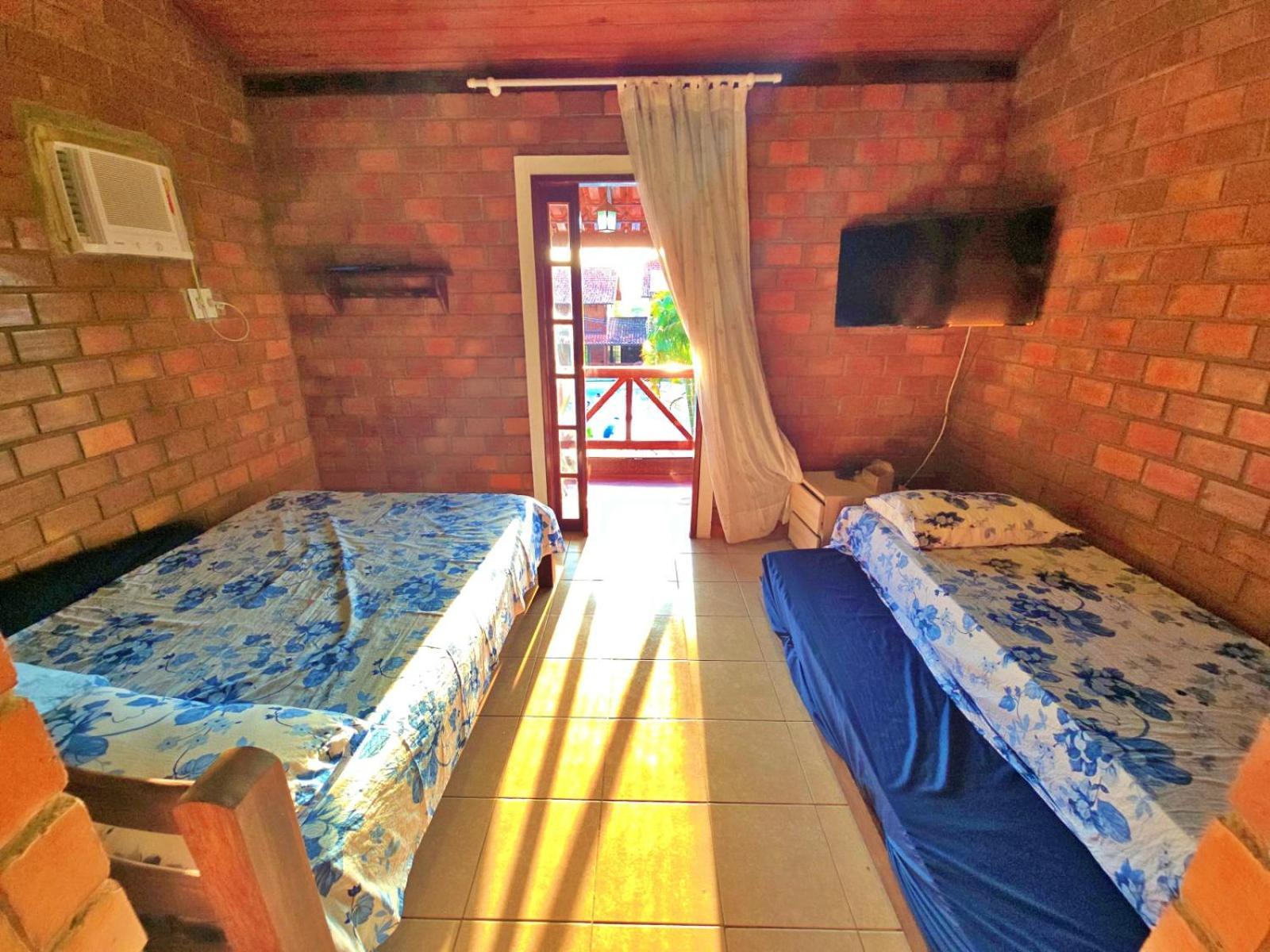 Chale Aconchegante Com Vista Para Piscina Gravatá Exteriör bild